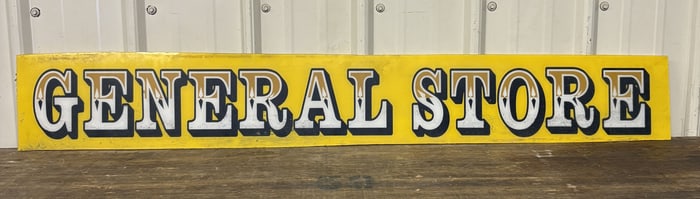 General Store Sign 51"X8"