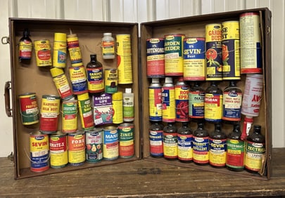 Yard - Lawn Maintenance Door To Door Sales Case 8"X21"X25"