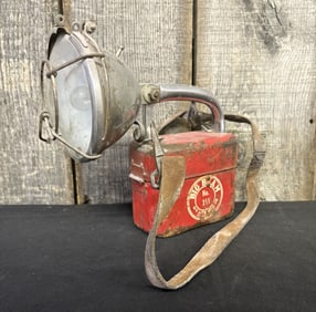 Big Beam No. 211 Vintage Spot Light 4"X9"X10"