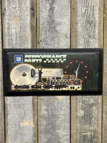 GM Performance Parts Wall Clock 23"X11"