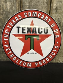 Texaco Petroleum Products 16"