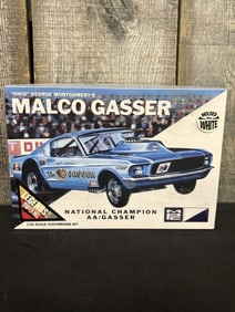 Malco Gasser MPC 1/25 Scale Customizing Kit 4"X7"X9"