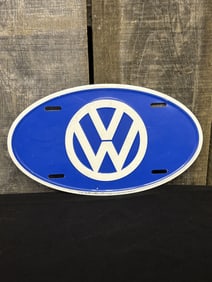 Volkswagen Vanity Plate 11"X7"