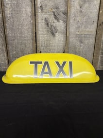Taxi Cab Marker 7"X22"X7"