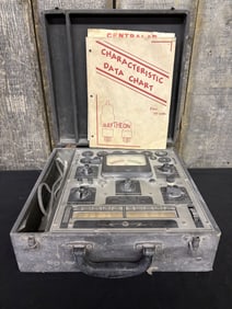 Model 310 Tube Tester Series 3 - 4 By Radio City Products; New York City, USA. 13"X13"X5"