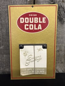 Drink Double Cola 1971 Wall Calendar 8"X12"