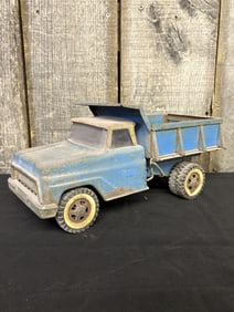 Tonka Pressed Steel Hydraulic Dump Truck 6"X13"X7"