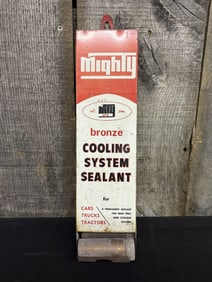 Mighty Bronze Cooling System Sealant Wall Dispenser 3"X3"X14"