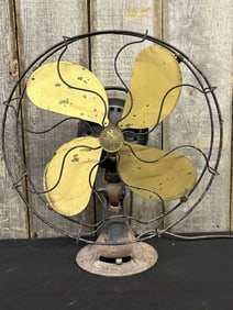 Early Emerson Type 27648 Electric Fan 12"X18"X21"