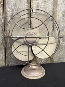 Early Westinghouse Industrial Electric Fan 12"X10"X16"