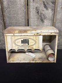 Metal Mighty Distributing System Small Metal Wall Cabinet 6"X13"X9"