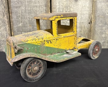 Buddy L Express Line Pressed Steel Truck 6"X13"X7"