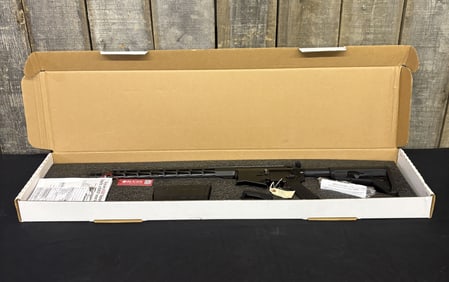 Ruger SFAR 7.62 NATO/.308 WIN. Rifle - New With Box. Serial:563-24296 10"X45