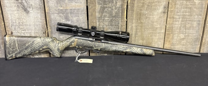 Remington Model 597 .22LR Serial:B2702094 With Scope 38"