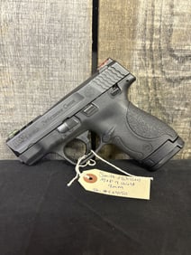 Smith-Wesson M-P 9 Shield .9mm Pistol Serial:H4X4150 With Case/Box 8"X12"