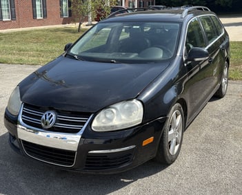 2009 Volkswagen Jetta SportWagen 2.5 SE, 5 Cylinder. 244,353 Miles. Starts, Runs, As Is. Inspect