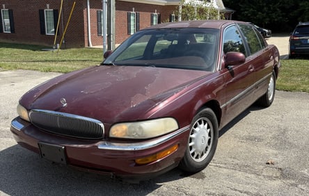 1999 Buick Park Avenue Sedan 6 Cylinder, 3800 Series II Engine, 121,725 Miles. Starts, Runs, As Is.