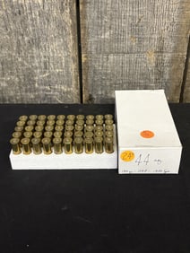 50 Rounds .44 MAG. - 180 GR. App. 5"