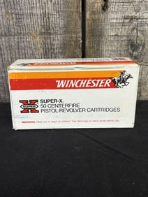 50 Rounds .38 Special Winchester App. 5"