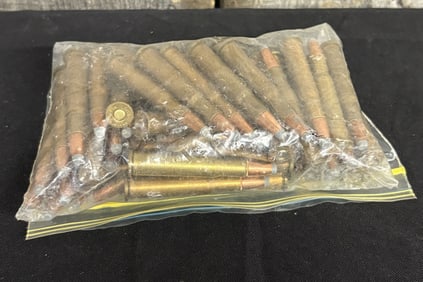 App. 30 Rounds 30-30 WIN. Bagged App. 2.5"X5"