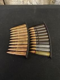 3 Clips - App. 30 Rounds 7.62X39 App. 2.5"X5"