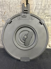7.62X39 Drum Magazine 6"X7"X3" App. 2.5"X5"