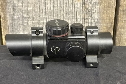 Center Point Tactical Scope 2"X2"X6"