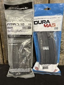Pair Of .223 Magazines 4"X12"