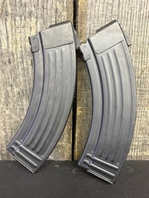Pair Of 7.62X39 Magazines 3"X9"