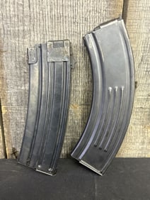 Pair Of 7.62X39 or .223 Magazines 3"X9"