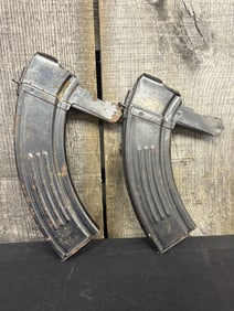 Pair Of 7.62X39 Or 5.56X45mm Magazines 3"X10"