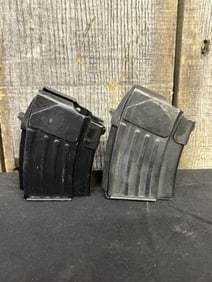 Pair Of 7.62X39 Or 5.56X45mm Magazines 3"X10"