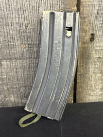 .223 Magazine "Restricted For Law Enforcement/Government Use" 7"