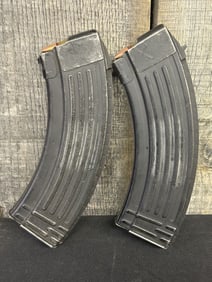 Pair Of Loaded 7.62X39 Magazines 3"X9"