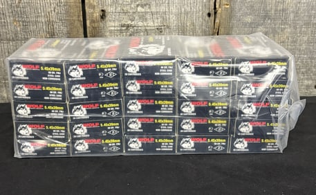 500 Rounds 5.45X39MM Wolf 60 GR. 6"X18"X12"
