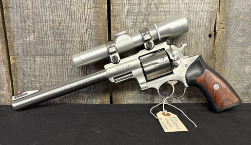 Ruger Super Redhawk .44 Magnum Serial:550-90299 With Scope 16"