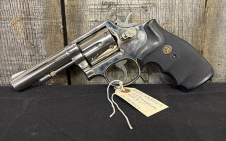Smith - Wesson .357 Magnum Model 13-2 Serial:FB30127 Revolver 10"