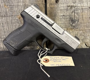 Taurus PT140 Millenium Pro .40 Cal. Serial:SZA83254 7"