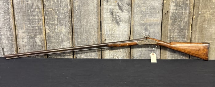 Antique Percussion Musket Rifle 52"