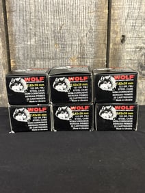 120 Rounds 7.62X39 Wolf 123 Gr. App. 2.5"X5"