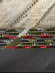 120 Rounds 7.62X39 TulAmmo 122 Gr. App. 2.5"X5"