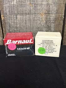 40 Rounds 7.62X39 HP Barnaul App. 2.5"X5"