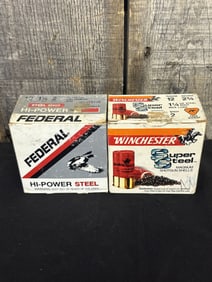 50 Shotshells 12 GA. Federal - Winchester App. 2.5"X5"