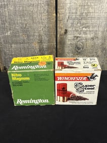 50 Shotshells 12 GA. Remington- Winchester App. 2.5"X5"