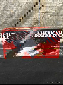 50 Rounds 44 Rem. Magnum American Eagle 240 Gr. JHP App. 2.5"X5"