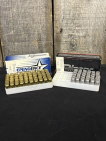 80 Rounds .45 Auto Blazer - Independence 230 Gr. FMJ App. 2.5"X5"