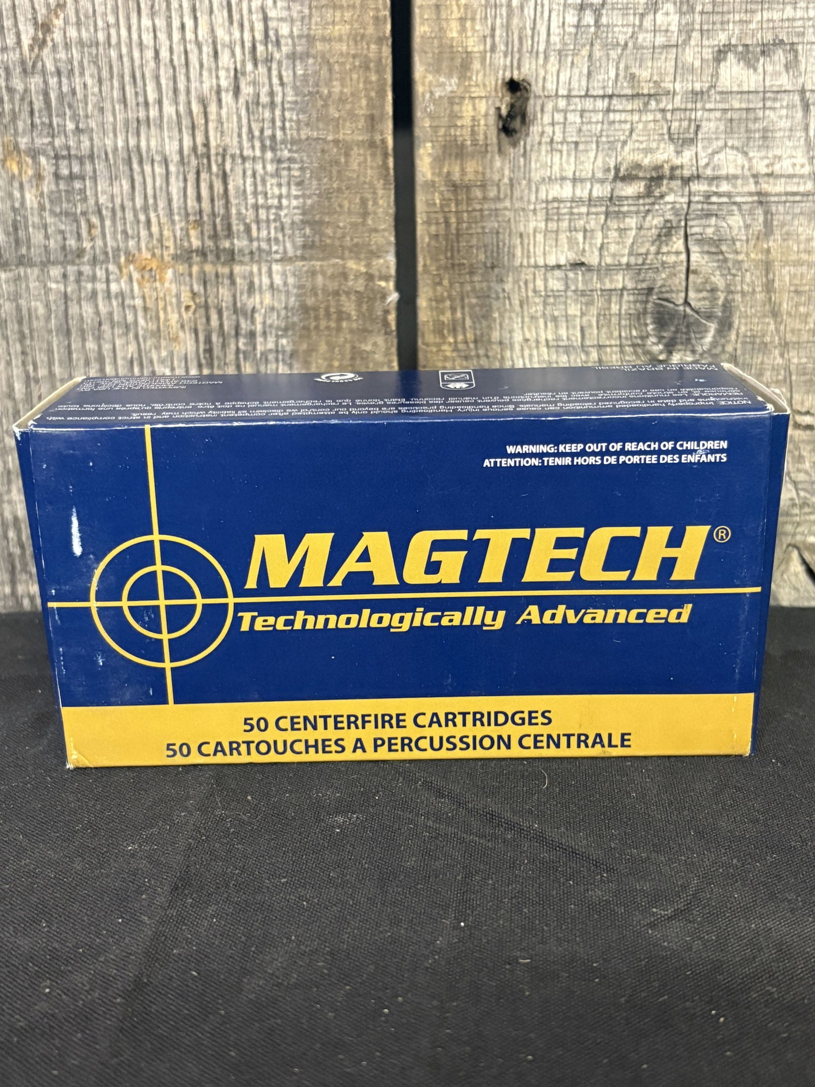 50 Rounds .44 REM-MAG. Magtech App. 2.5"X5": 50 Rounds .44 REM-MAG. Magtech App. 2.5"X5"