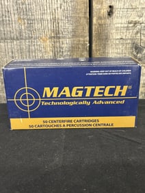 50 Rounds .44 REM-MAG. Magtech App. 2.5"X5"