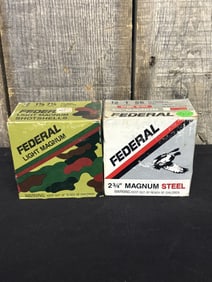 50 Shotshells 12 GA. Federal App. 2.5"X5"