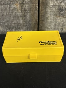 48 Rounds .45 - Flambeau App. 2.5"X5"